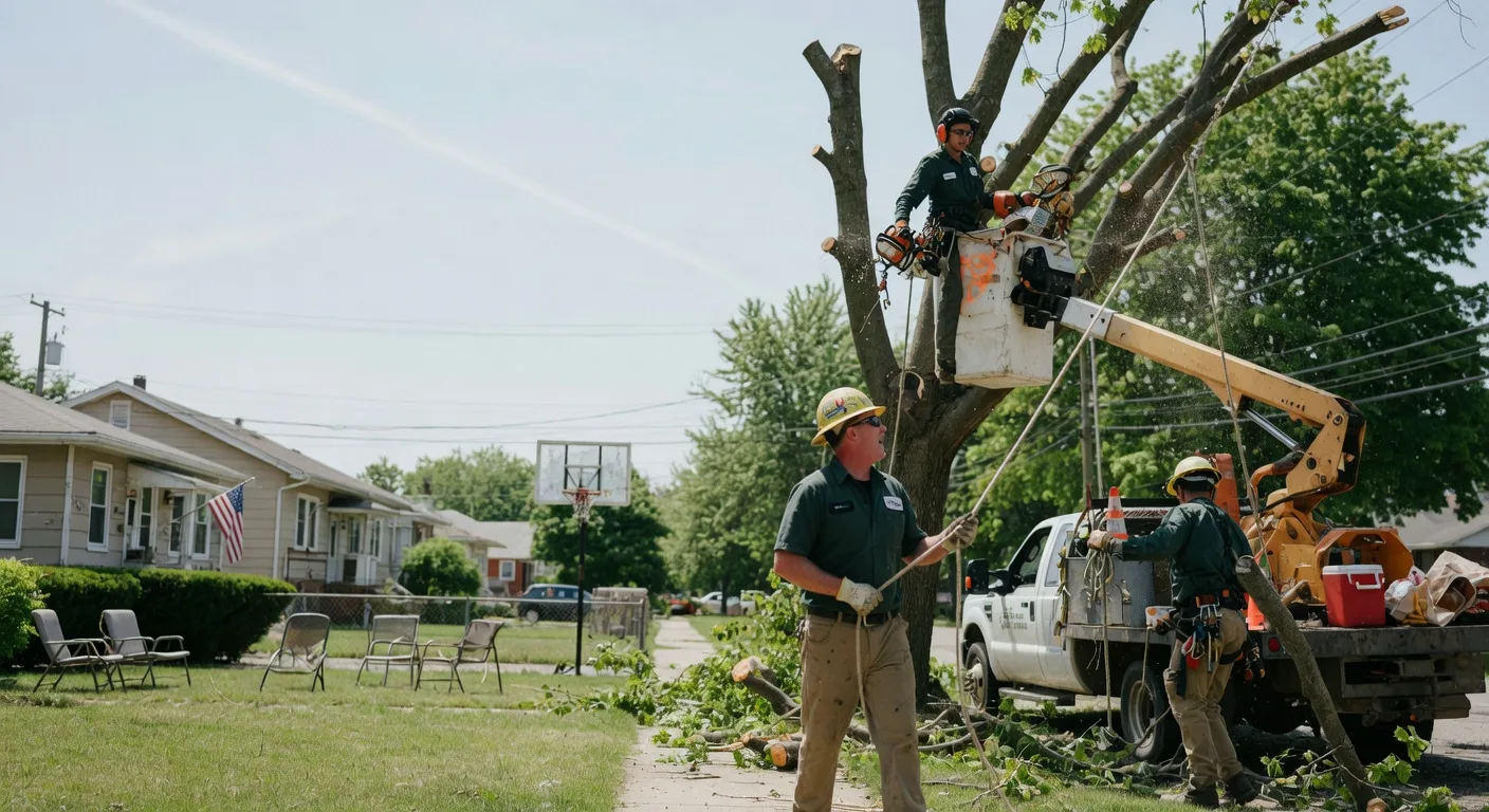 Tree Service in Cushing, OK near me